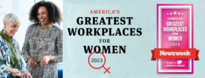 Newsweek: Americas Greatest Workplaces for Women