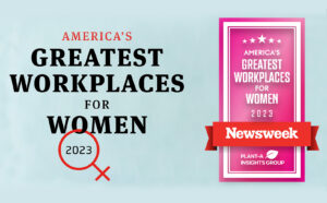 Newsweek: Americas Greatest Workplaces for Women