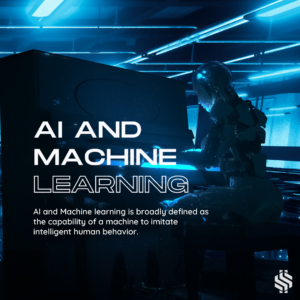 AI and machine learning