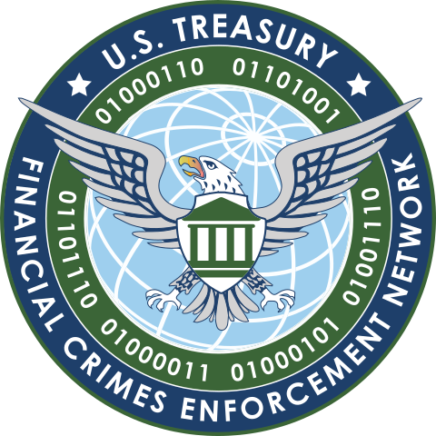 Financial Crimes Enforcement Network insignia