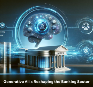 ai in banking concept