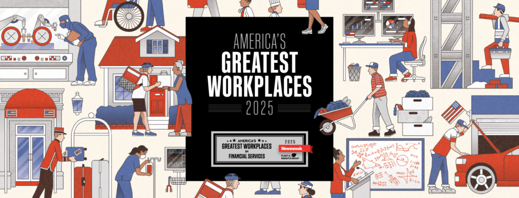 America’s Greatest Workplaces in Financial Services 2025