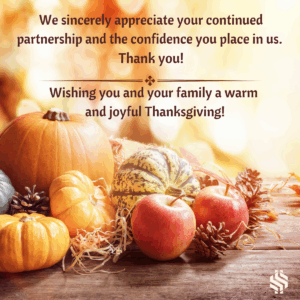 Happy Thanksgiving from Berkley Financial Specialists