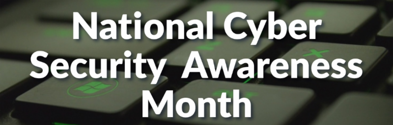 National Cyber Security Awareness Month